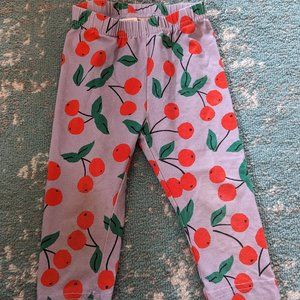 Cherry Print Capris 4T Hanna Andersson